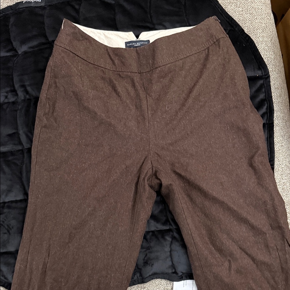 Banana Republic Camben Wool Pants